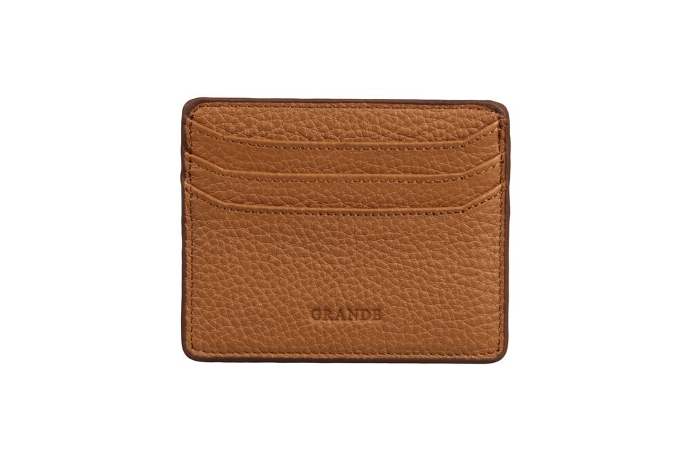 9184 3633 Leather Card Holder and Super Slim Minimalist Small Snap Wallet